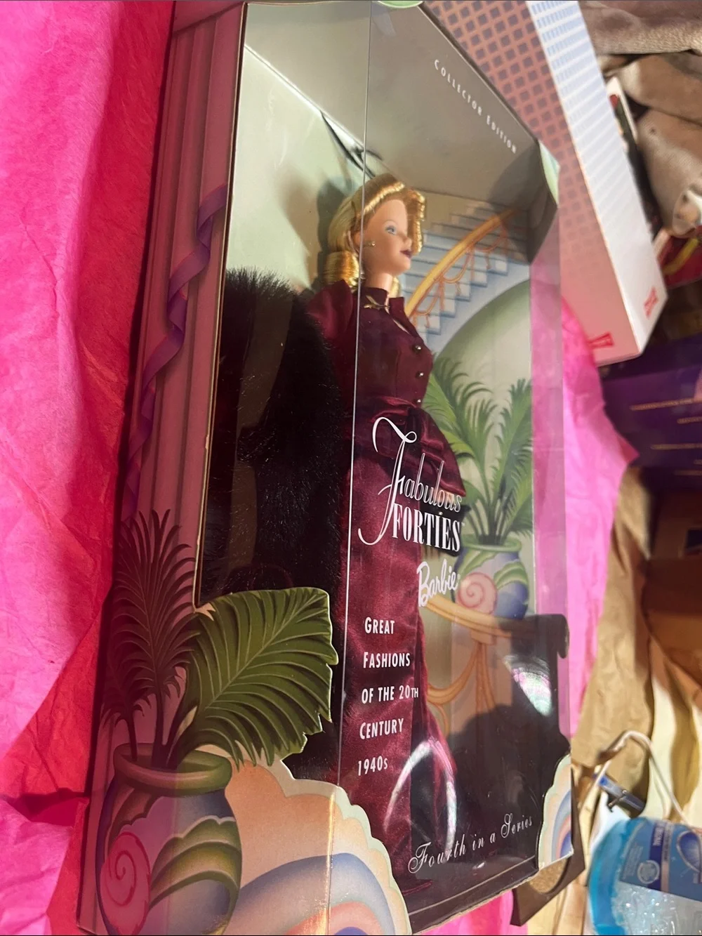 1999 Fabulous Forties Barbie Doll Great Fashions of the 20th Century NRFB